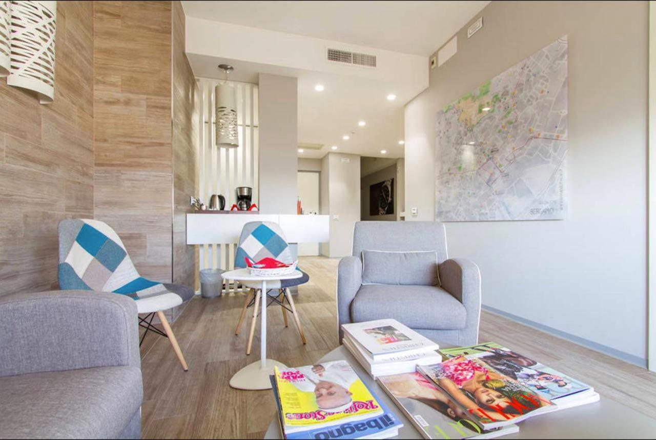 Ginevra Rooms Bergamo Exteriér fotografie